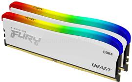KINGSTON DIMM memória 2X16GB DDR5 5600MHz CL36 FURY Beast White RGB KF556C36BWEAK2-32 small