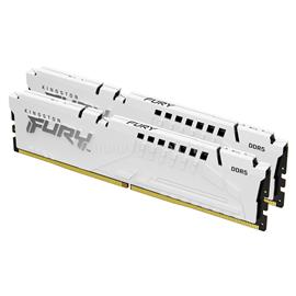 KINGSTON DIMM memória 2X32GB DDR5 5600MHz CL36 FURY Beast White KF556C36BWEK2-64 small