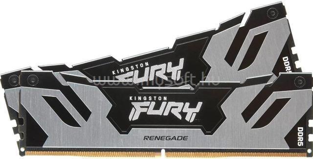 KINGSTON DIMM memória 2X16GB DDR5 6400MHz CL32 FURY Beast Black EXPO
