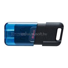 KINGSTON DT 80 M USB3.2 Type-C 64GB pendrive DT80M/64GB small