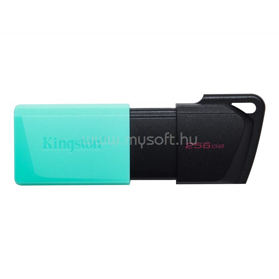 KINGSTON DT Exodia M USB 3.2 256GB pendrive (fekete-kékeszöld)