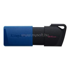 KINGSTON DT Exodia M USB 3.2 64GB pendrive (fekete-kék) DTXM/64GB small