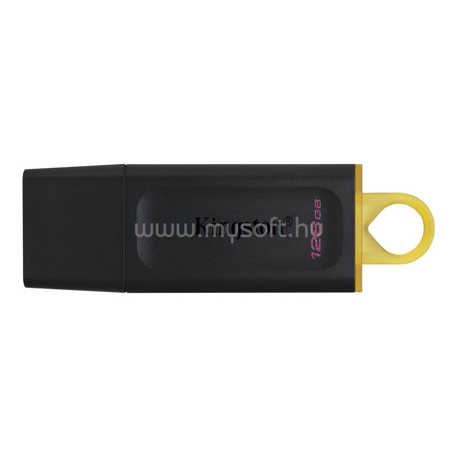 KINGSTON DT Exodia USB 3.2 128GB pendrive (fekete-sárga)