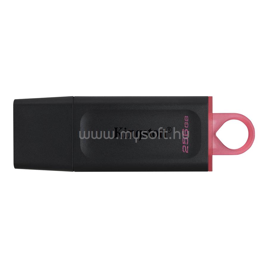 KINGSTON DT Exodia USB 3.2 256GB pendrive (fekete-piros)