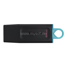 KINGSTON DT Exodia USB 3.2 64GB pendrive (fekete-kékeszöld) DTX/64GB small