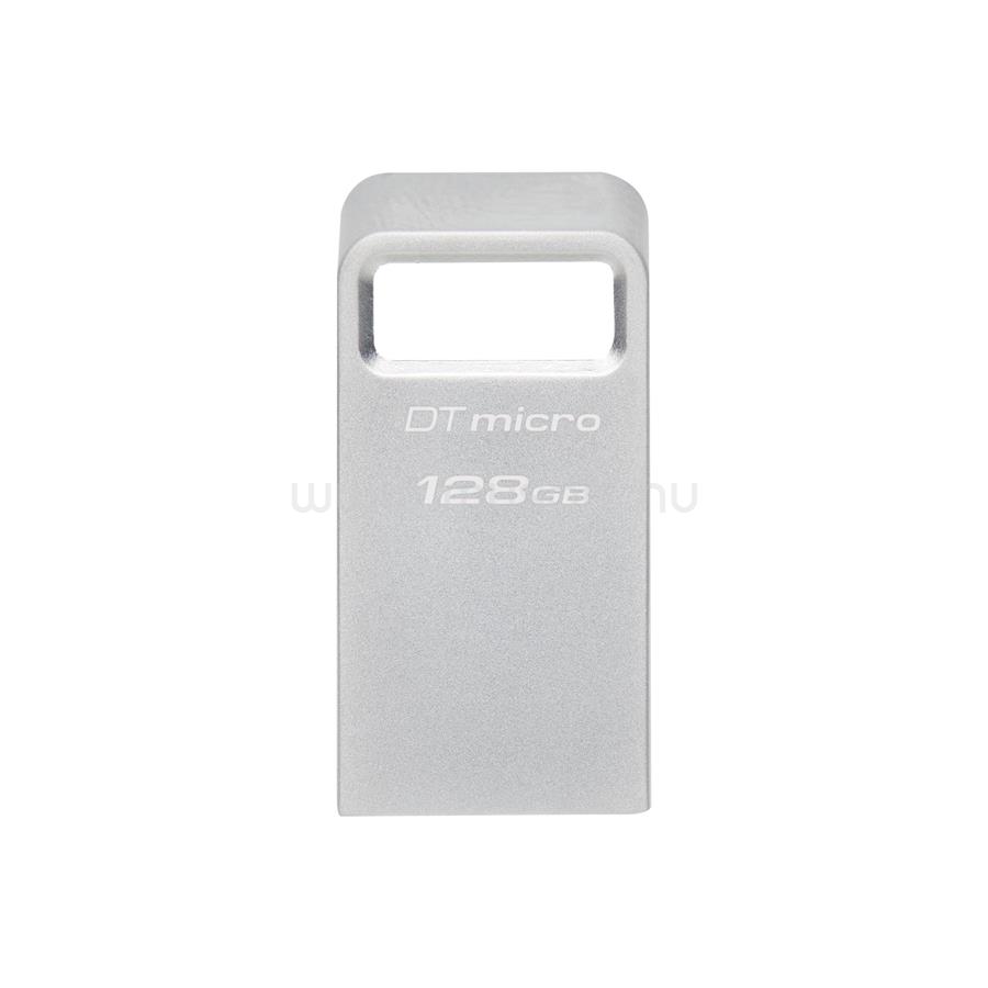 KINGSTON DT Micro USB 3.2 128GB pendrive (ezüst)