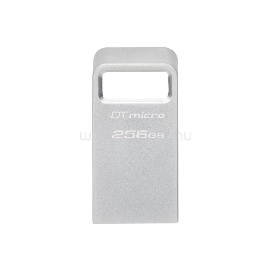 KINGSTON DT Micro USB 3.2 256GB pendrive (ezüst)