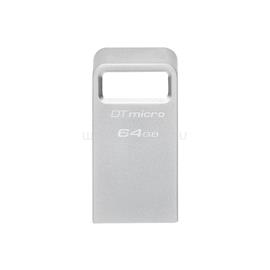 KINGSTON DT Micro USB 3.2 64GB pendrive (ezüst) DTMC3G2/64GB small