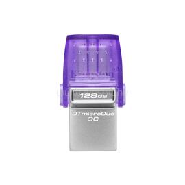 KINGSTON DT microDuo 3C USB-A + Type-C 128GB pendrive DTDUO3CG3/128GB small