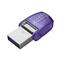 KINGSTON DT microDuo 3C USB-A + Type-C 256GB pendrive DTDUO3CG3/256GB small