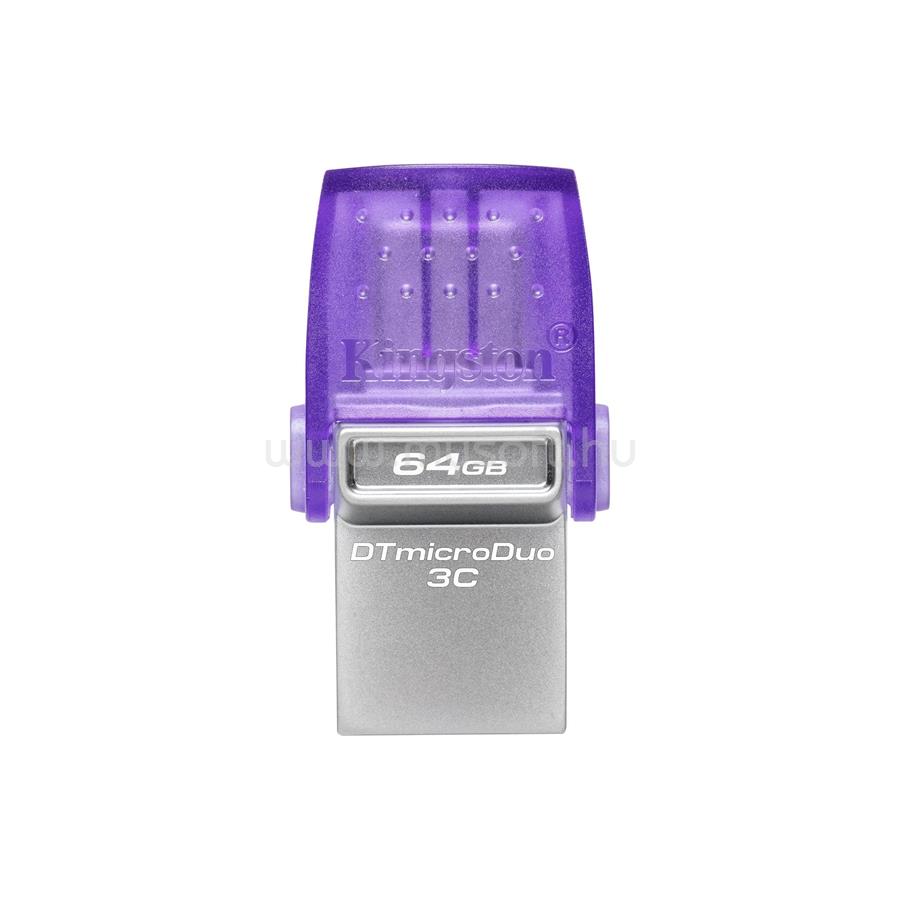 KINGSTON DT microDuo 3C USB-A + Type-C 64GB pendrive