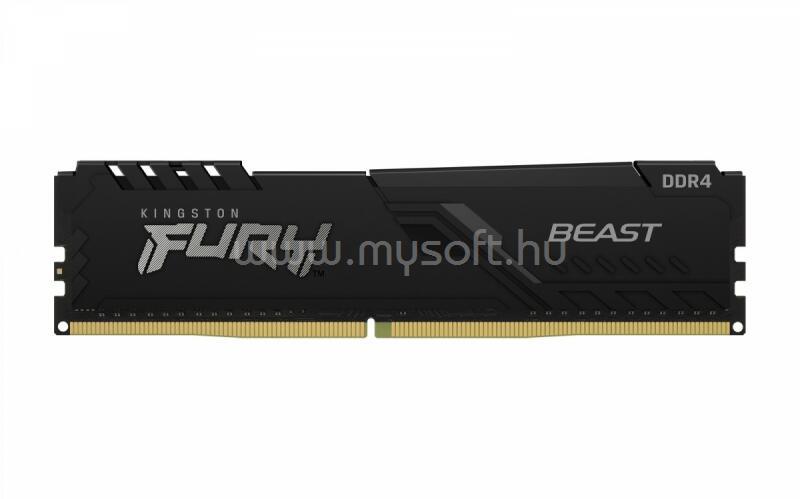 KINGSTON DIMM memória 32GB DDR4 3600MHz CL18 FURY BEAST BLACK