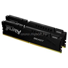 KINGSTON DIMM memória 2X64GB DDR5 5600MHz CL36 FURY Beast Black KF556C36BBEK2-128 small