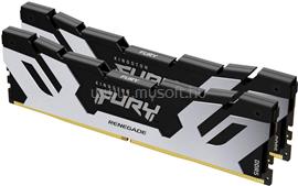 KINGSTON DIMM memória DDR5 2X12GB 8400MHz CL40 FURY Renegade Silver XMP KF584CU40RSK2-48 small