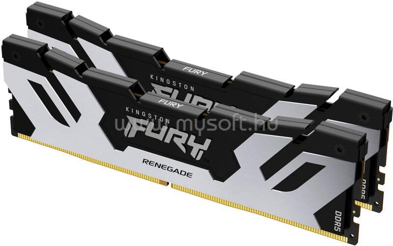 KINGSTON DIMM memória DDR5 2X12GB 8400MHz CL40 FURY Renegade Silver XMP