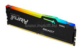KINGSTON DIMM memória 32GB DDR5 5600MHz CL40 FURY Beast RGB KF556C40BB2A-32 small