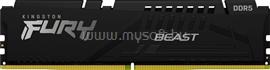 KINGSTON DIMM memória 32GB DDR5 6000MHz CL36 FURY Beast Black KF560C36BBE2-32 small