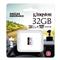 KINGSTON High Endurance MicroSDXC 128GB, Class10, UHS-I U1 A1 memóriakártya SDCE/128GB small