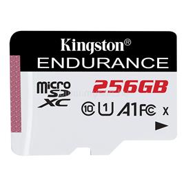 KINGSTON High Endurance MicroSDXC 256GB, Class10, UHS-I U1 A1 memóriakártya SDCE/256GB small