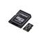 KINGSTON Industrial MicroSDHC 16GB Class 10, UHS-I, U3, V30, A1 memóriakártya + adapter SDCIT2/16GB small