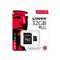 KINGSTON Industrial MicroSDHC 32GB Class 10, UHS-I, U3, V30, A1 memóriakártya + adapter SDCIT2/32GB small