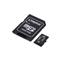 KINGSTON Industrial MicroSDHC 8GB Class 10, UHS-I, U3, V30, A1 memóriakártya + adapter SDCIT2/8GB small