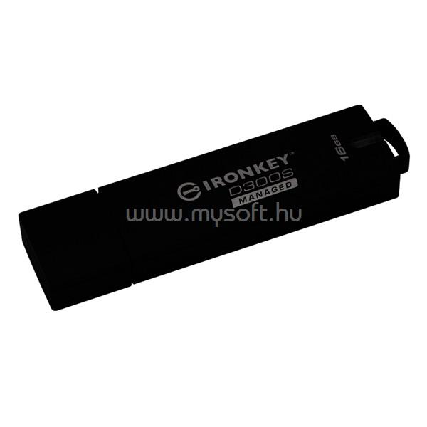 KINGSTON IronKey D300S Encrypted Managed USB3.1 16GB pendrive