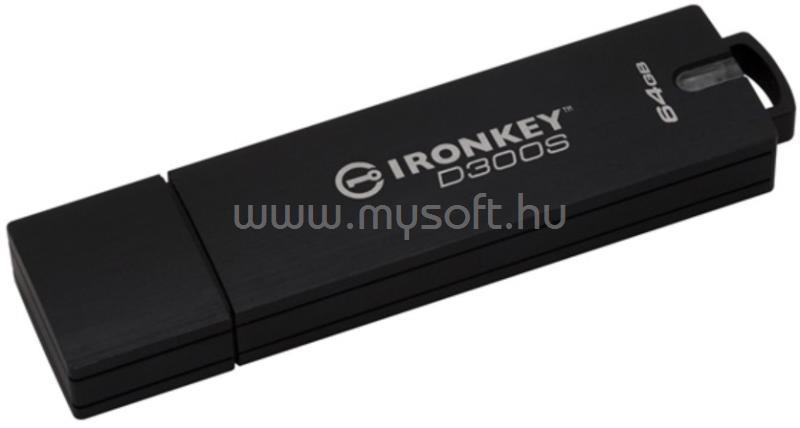 KINGSTON IronKey D300S Encrypted USB 3.1 64GB pendrive