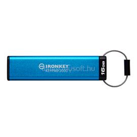 KINGSTON IRONKEY KEYPAD 200C USB-C 16GB pendrive IKKP200C/16GB small