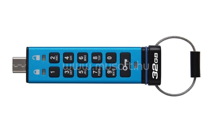 KINGSTON IRONKEY KEYPAD 200C USB-C 32GB pendrive