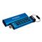 KINGSTON IronKey Keypad 200C USB3.2 Type-C 128GB pendrive (kék) IKKP200C/128GB small