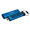 KINGSTON IronKey Keypad 200C USB3.2 Type-C 8GB pendrive (kék) IKKP200C/8GB small