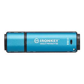 KINGSTON IRONKEY VAULT PRIVACY 50 USB3.2 512GB pendrive IKVP50/512GB small