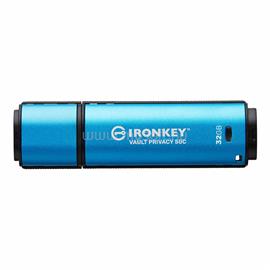 KINGSTON IronKey Vault Privacy 50C USB 3.2 Type-C 32GB pendrive IKVP50C/32GB small