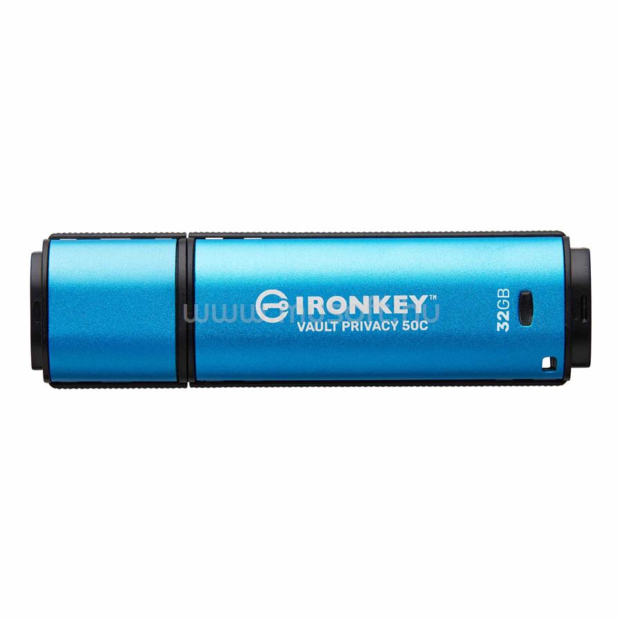 KINGSTON IronKey Vault Privacy 50C USB 3.2 Type-C 32GB pendrive