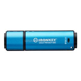 KINGSTON IronKey Vault Privacy 50C USB3.2 Type-C 512GB pendrive IKVP50C/512GB small