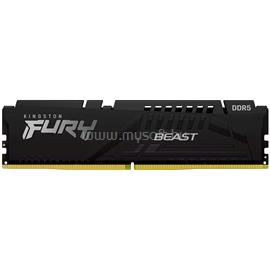 KINGSTON DIMM memória 16GB DDR5 6800MHz CL34 FURY Beast Black EXPO KF568C34BBE-16 small