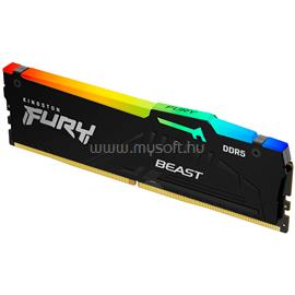 KINGSTON DIMM memória 16GB DDR5 6800MHz CL34 FURY Beast RGB EXPO KF568C34BBEA-16 small
