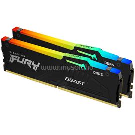 KINGSTON DIMM memória 2X16GB DDR5 6800MHz CL34 FURY Beast RGB EXPO KF568C34BBEAK2-32 small