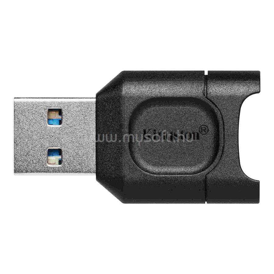 KINGSTON MobileLite Plus, USB 3.2 Gen 1 microSDHC/SDXC UHS-II kártyaolvasó