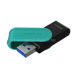 KINGSTON DT Exodia S pendrive/USB Stick USB 3.2, Gen 1, 128GB FEKETE/TÜRKIZKÉK DTXS/128GB small