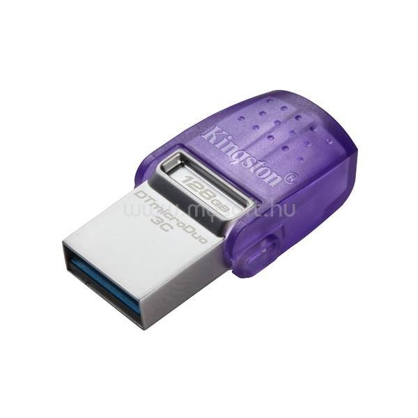 KINGSTON DT microDuo Pendrive 128GB dual USB-A + USB-C