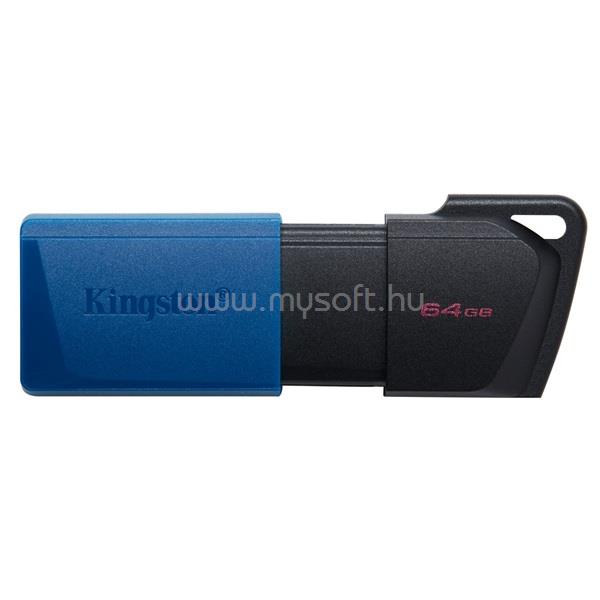KINGSTON DT Exodia M Pendrive 64GB USB 3.2 Gen 1 (fekete-kék)
