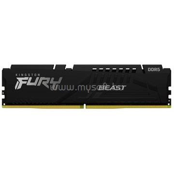 KINGSTON DIMM memória 16GB DDR5 6000MHz CL40 FURY BEAST BLACK