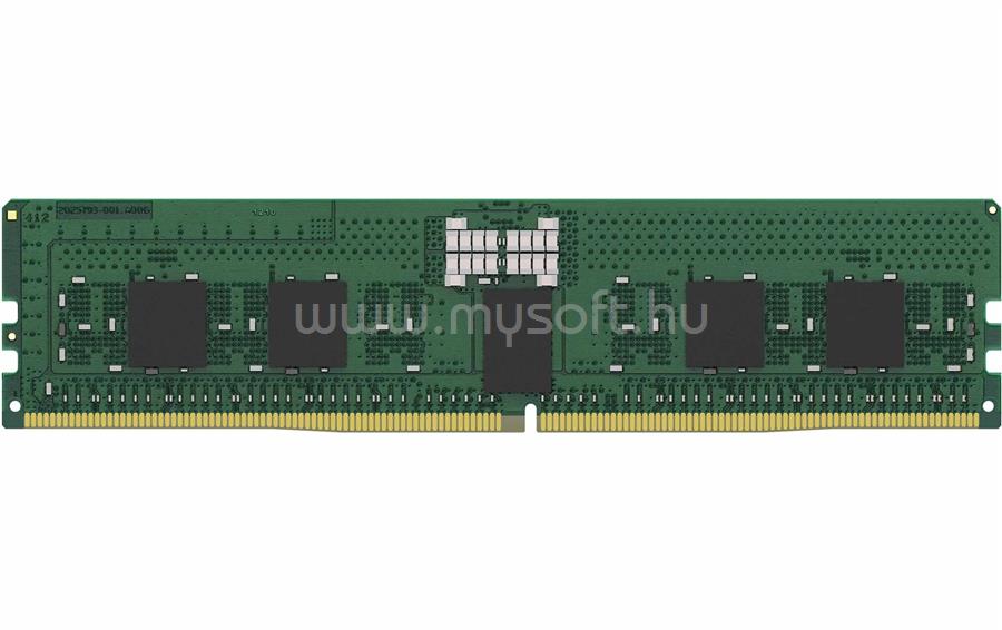KINGSTON RDIMM memória 16GB DDR5 4800MHz CL40 ECC