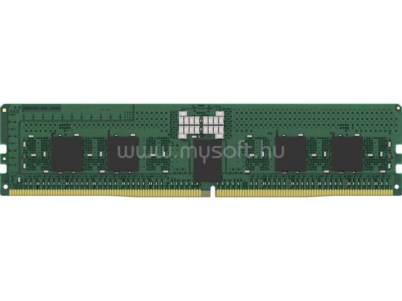 KINGSTON RDIMM memória 16GB DDR5 4800MHz CL40 HP ECC