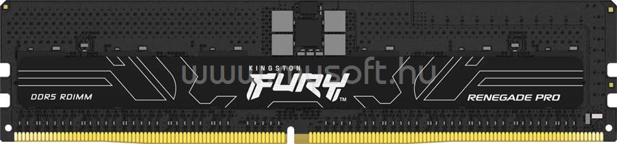 KINGSTON RDIMM memória 16GB DDR5 6400MHz CL32 FURY RENEGADE PRO EXPO ECC