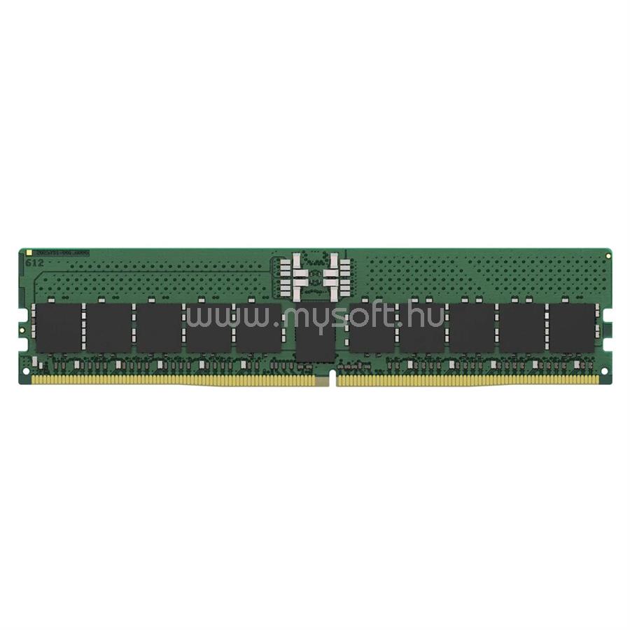 KINGSTON RDIMM memória 32GB DDR5 6400MHz CL52 Micron H ECC 