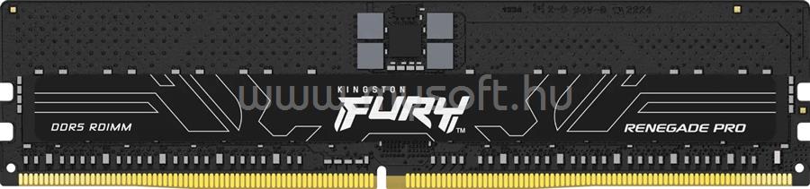 KINGSTON RDIMM memória 32GB DDR5 6800MHz CL34 FURY RENEGADE PRO XMP ECC