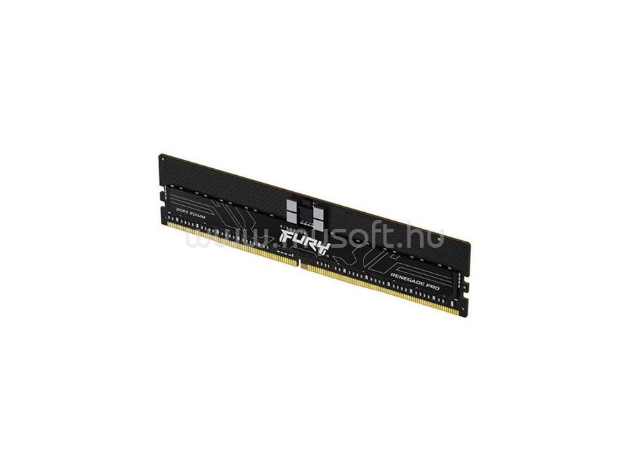 KINGSTON RDIMM mermória 16GB DDR5 6000MHz CL32 FURY RENEGADE PRO XMP ECC